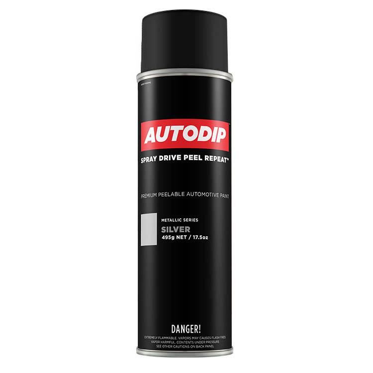 AUTODIP Metallics Silver 495g - CARZILLA.CA