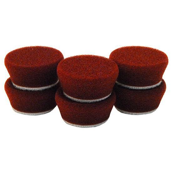 1" Uro-Tec Maroon Medium Cut/Heavy Polishing Foam Pad (Singles) - CARZILLA.CA