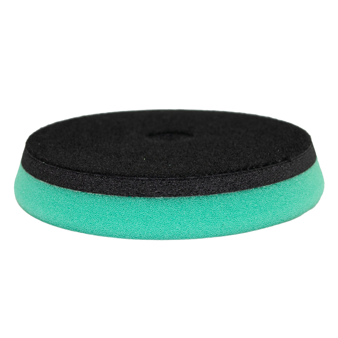 Buff and Shine Green Extreme Cutting Low Pro Foam Grip Pad (5.5" , 6.5") - CARZILLA.CA