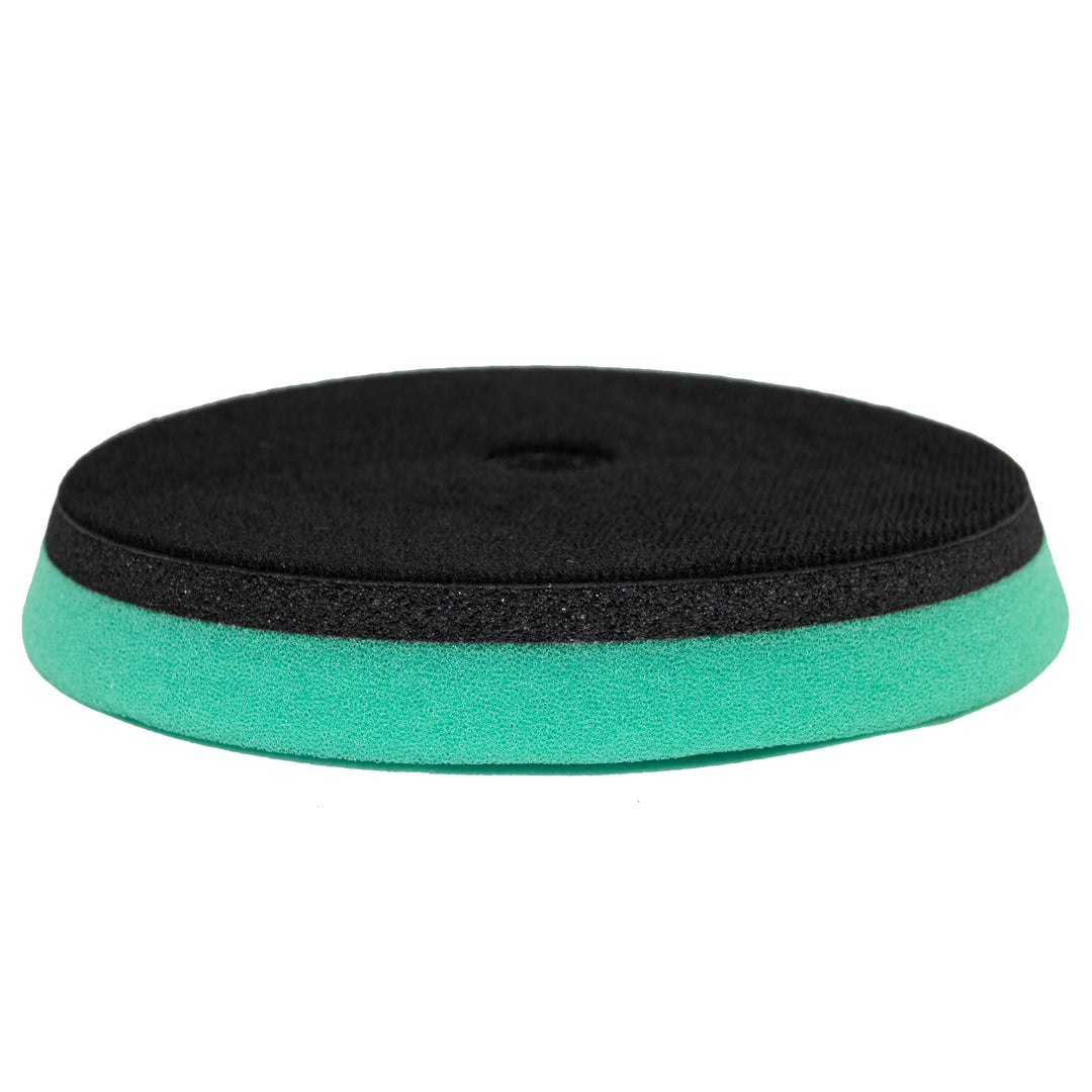 Buff and Shine Green Extreme Cutting Low Pro Foam Grip Pad (5.5" , 6.5") - CARZILLA.CA