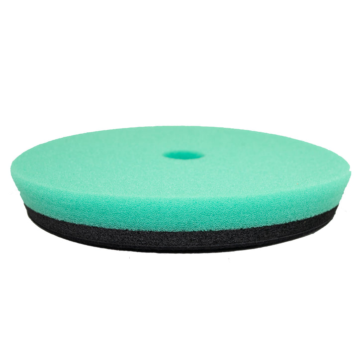 Buff and Shine Green Extreme Cutting Low Pro Foam Grip Pad (5.5" , 6.5") - CARZILLA.CA