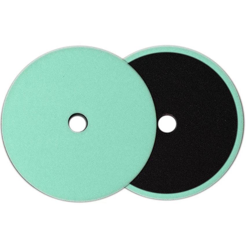 Buff and Shine Green Extreme Cutting Low Pro Foam Grip Pad (5.5" , 6.5") - CARZILLA.CA