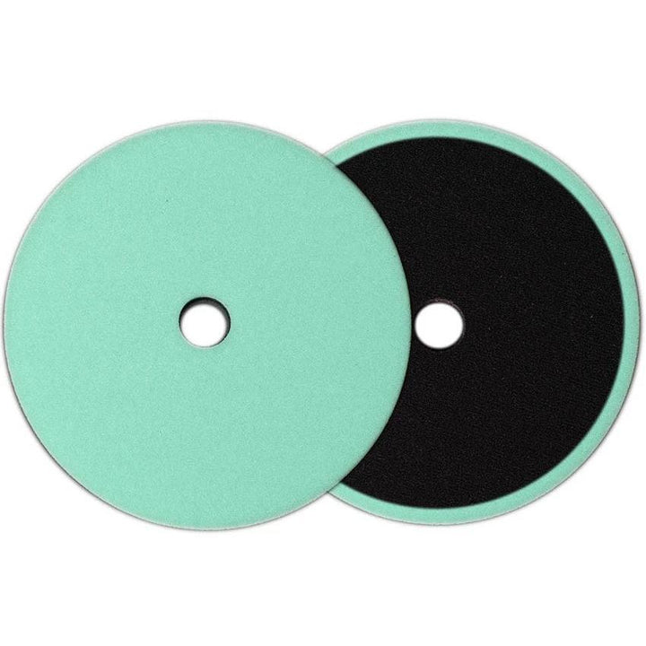 Buff and Shine Green Extreme Cutting Low Pro Foam Grip Pad (5.5" , 6.5") - CARZILLA.CA