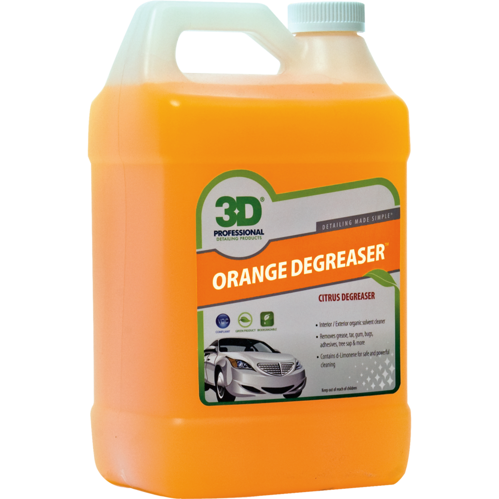 3D Orange Citrus All Purpose Cleaner and Degreaser 1 Gal