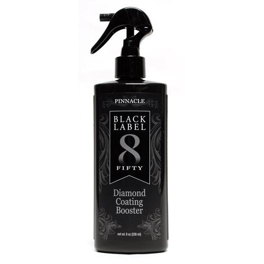 Black Label Diamond Coating Booster 8oz - CARZILLA.CA