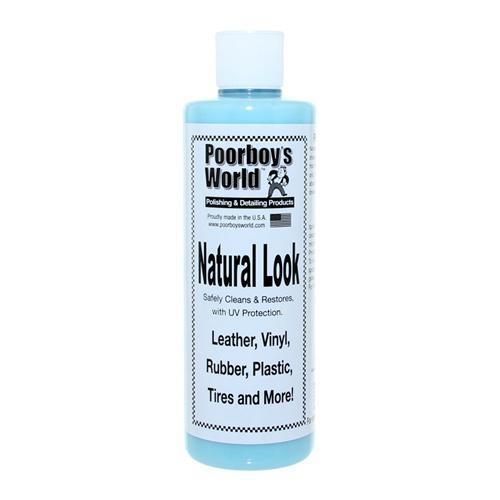 Poorboy's World Natural Look Dressing 16oz - CARZILLA.CA