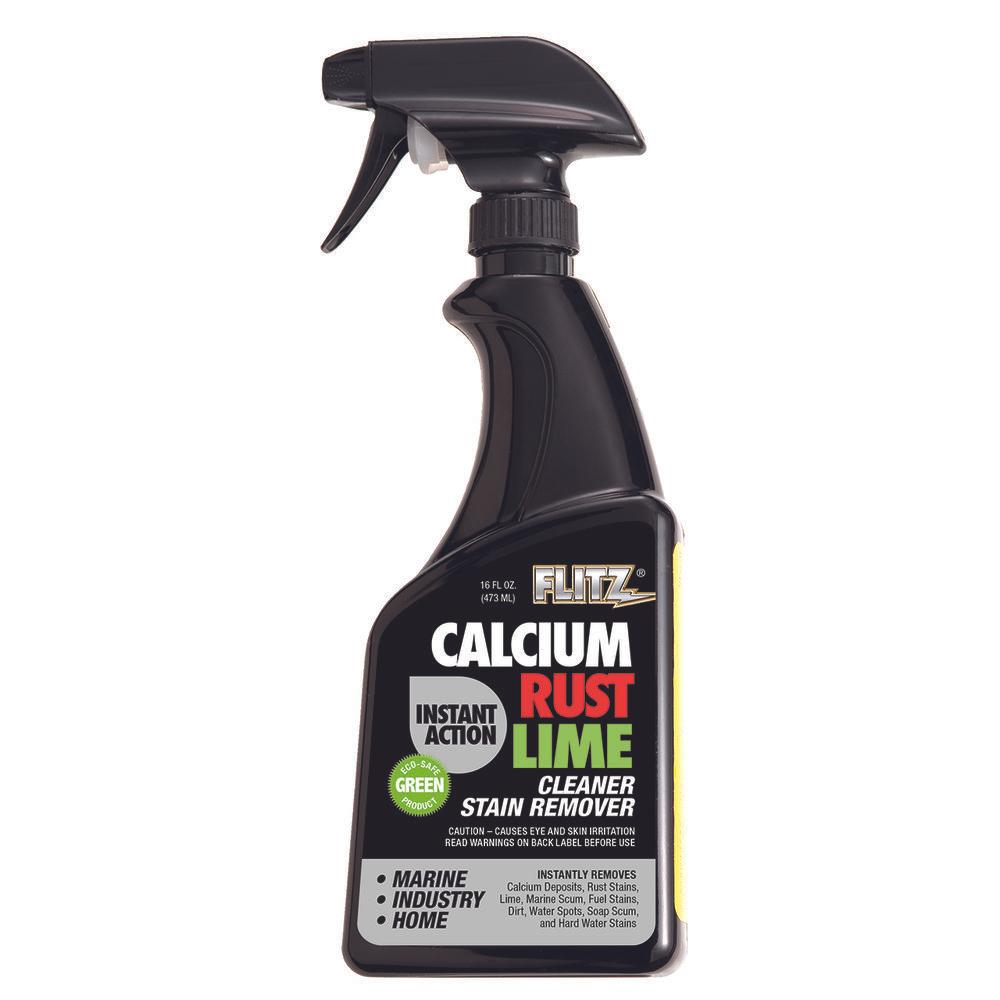 Flitz Calcium, Lime & Rust Remover 16oz - CARZILLA