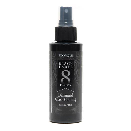 Black Label Diamond Glass Coating 4oz - CARZILLA.CA