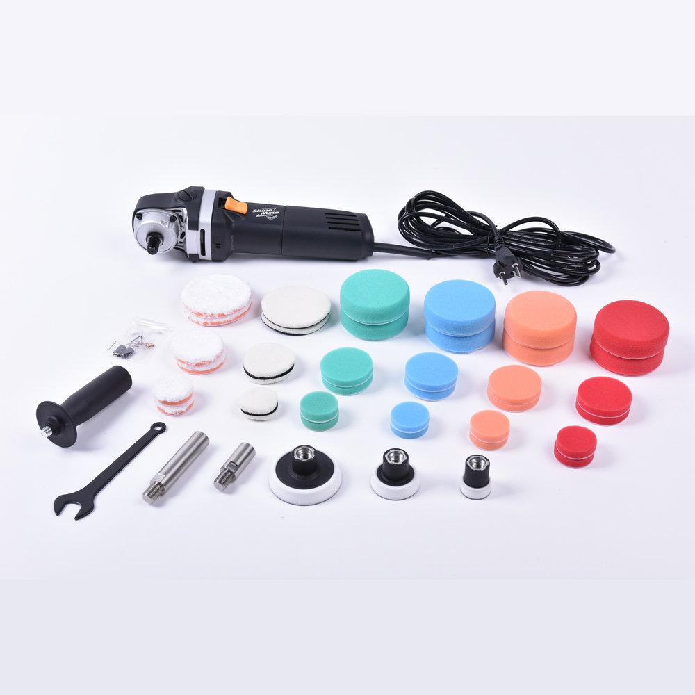ShineMate MiniSpot Rotary Polisher Kit EP803K - CARZILLA.CA