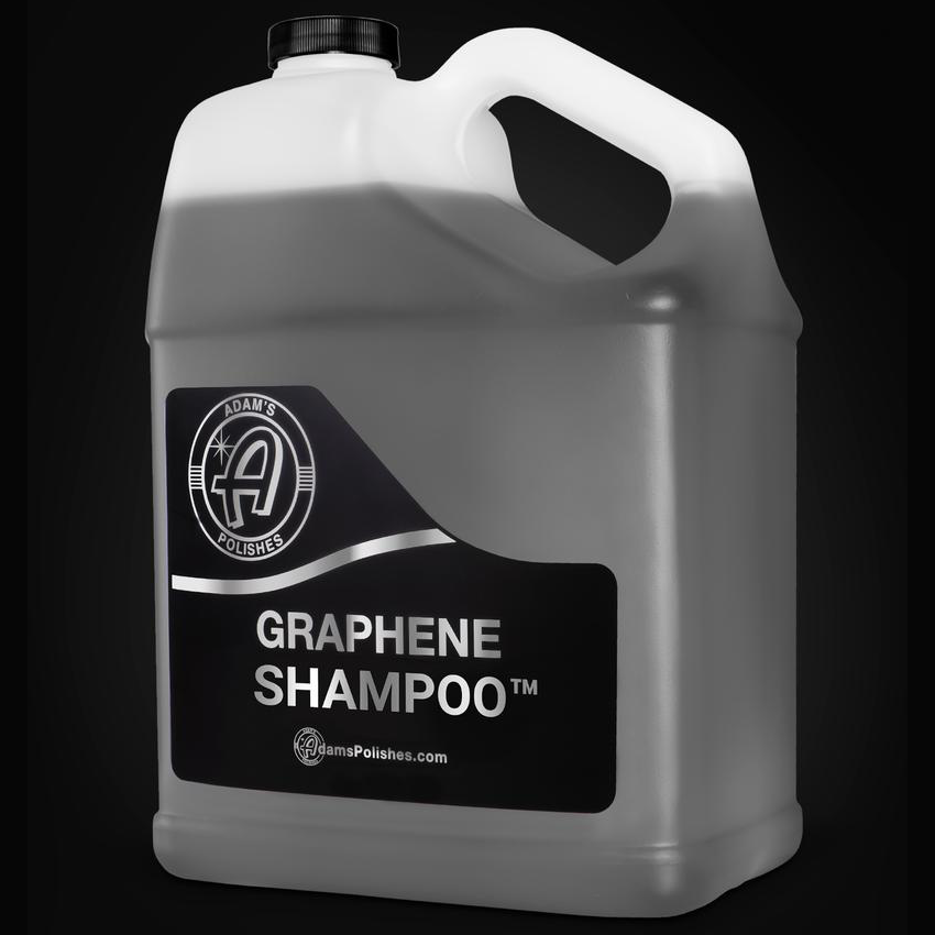 Adams Graphene Shampoo review on my R8! 