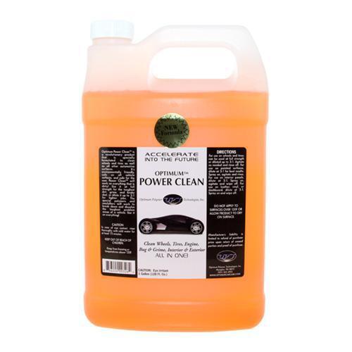 Optimum Power Clean 128oz - CARZILLA