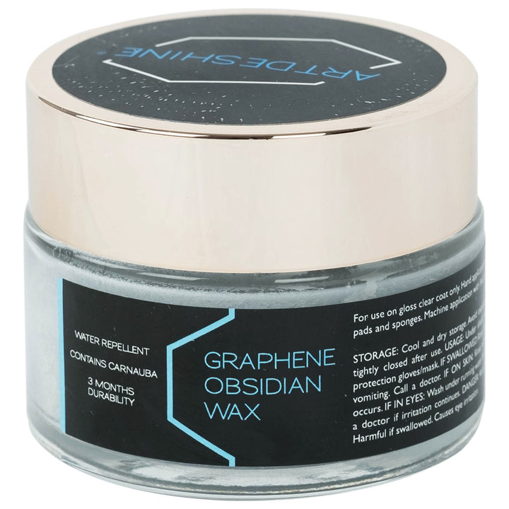 ArtDeShine Graphene Obsidian Wax 100g - CARZILLA.CA
