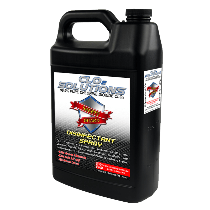 Autoscents Chlorine Dioxide ClO2 Solution 128oz - CARZILLA.CA