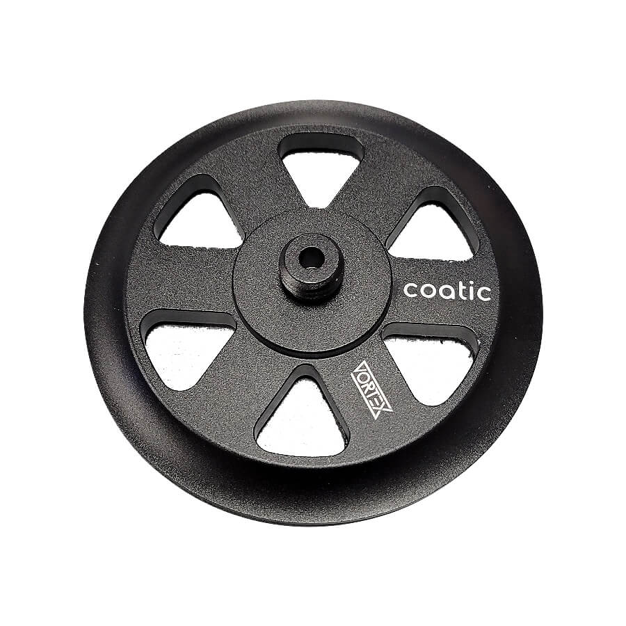 Coatic Vortex 3 inch Aluminum Backing Plate PXE80 - CARZILLA.CA