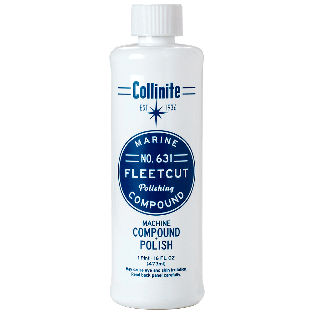 Collinite No. 631 FleetCut Compound 16oz - CARZILLA.CA