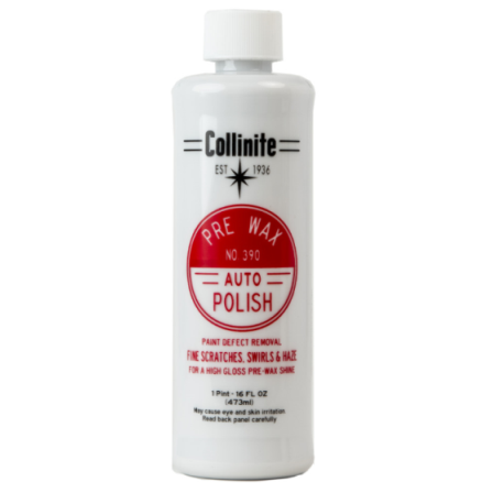 Collinite 390 Pre-Wax Auto Polish 16oz - CARZILLA.CA