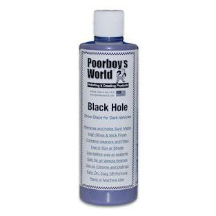 Poorboy's World Black Hole Glaze 16oz - CARZILLA