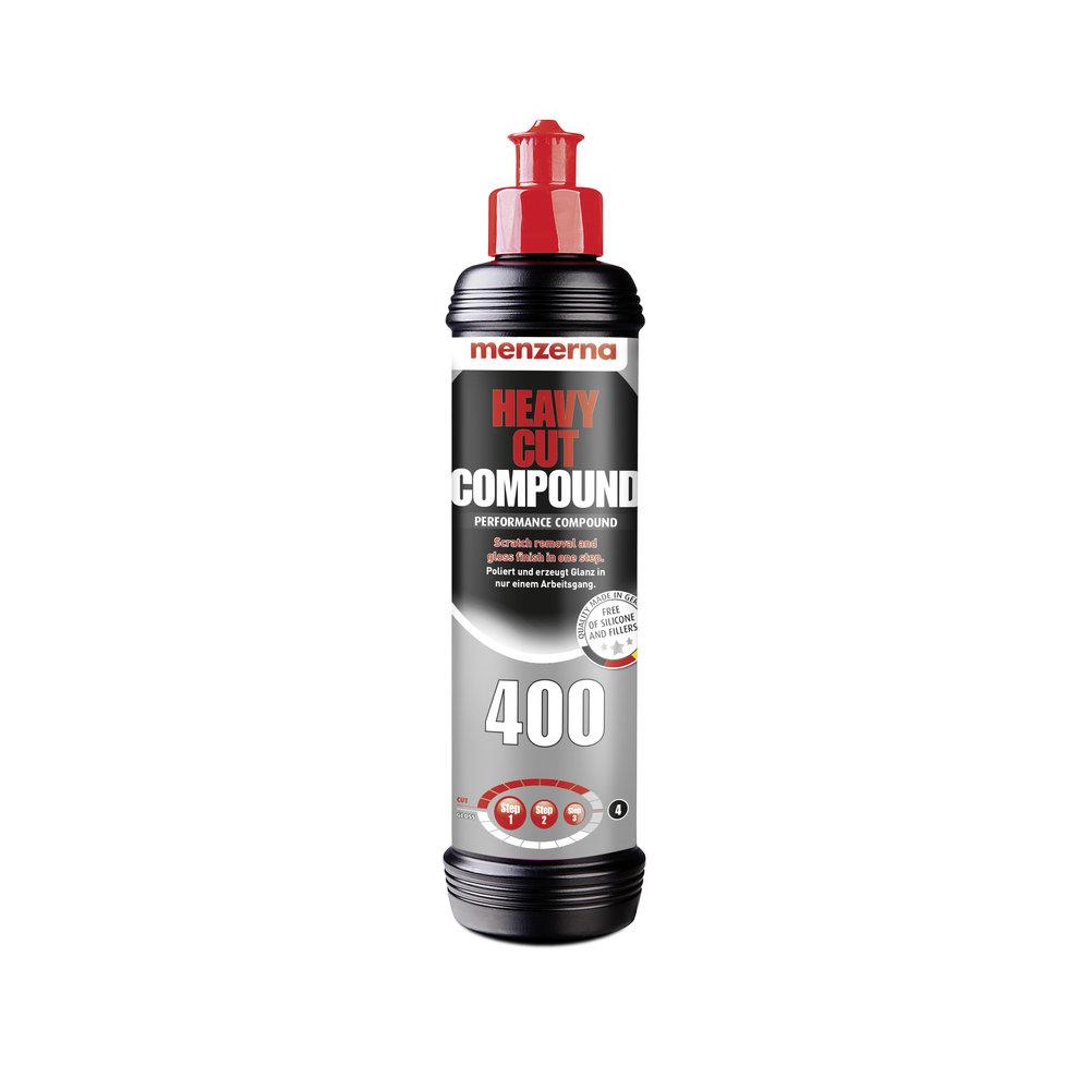 Menzerna FG400 Fast Gloss Compound 400 8oz - CARZILLA.CA