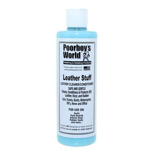 Poorboy's World Leather Stuff 16oz - CARZILLA.CA