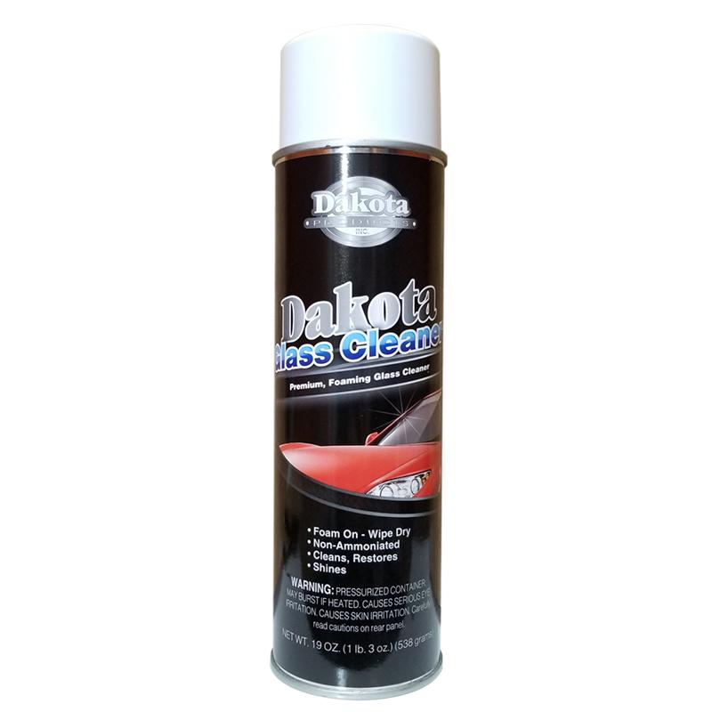 Dakota Aerosol Glass Cleaner 19oz - CARZILLA.CA