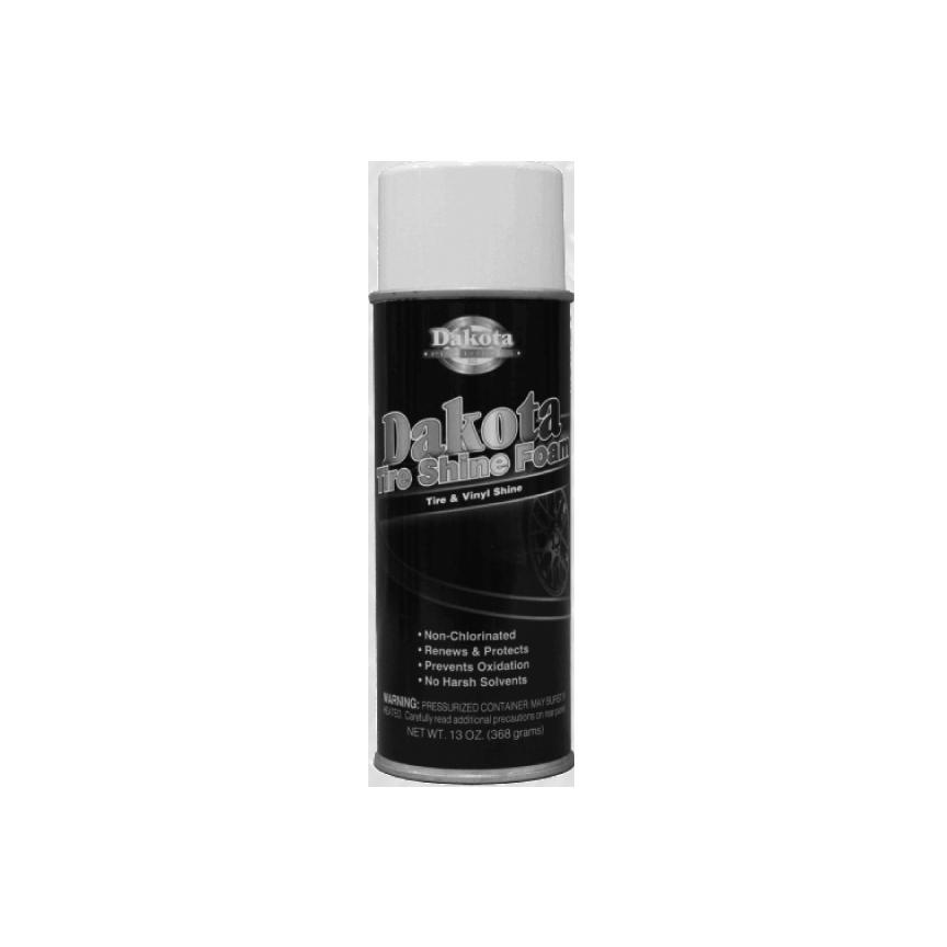 Dakota Tire and Vinyl Shine Foam 13oz - CARZILLA.CA