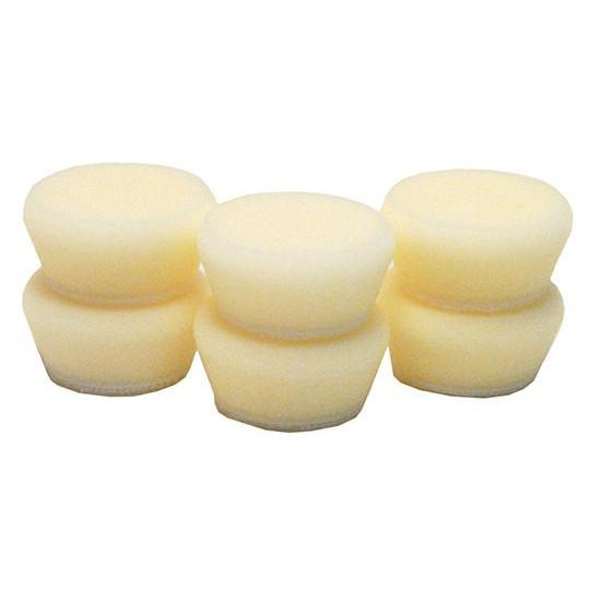 1" Uro-Tec Soft White Finishing Foam Pad (Singles) - CARZILLA.CA