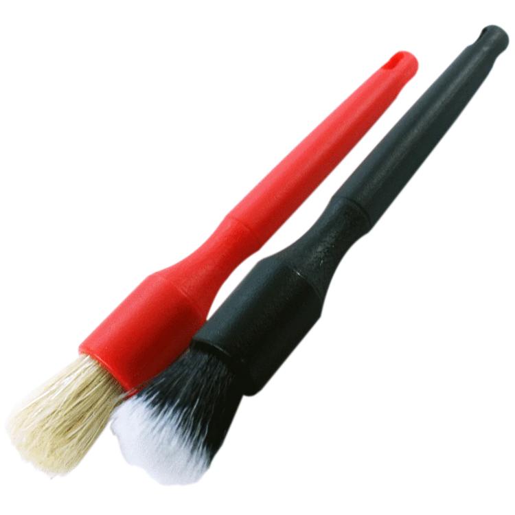 Detail Factory Crevice Brush Set Black/Red - CARZILLA.CA