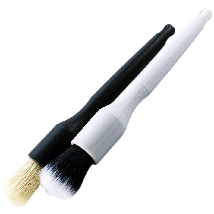 Detail Factory Crevice Brush Set Grey/Black - CARZILLA.CA