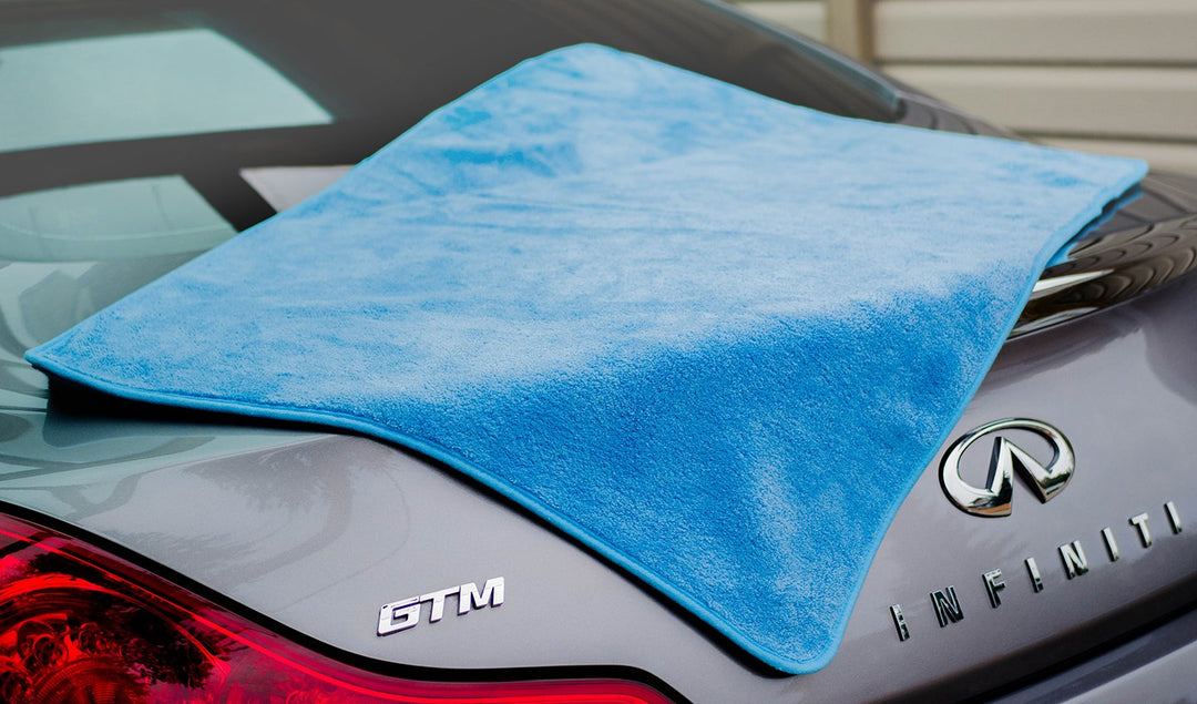 Detail Popo Heavy Rain 1200GSM Drying Towel 100x65CM - CARZILLA.CA