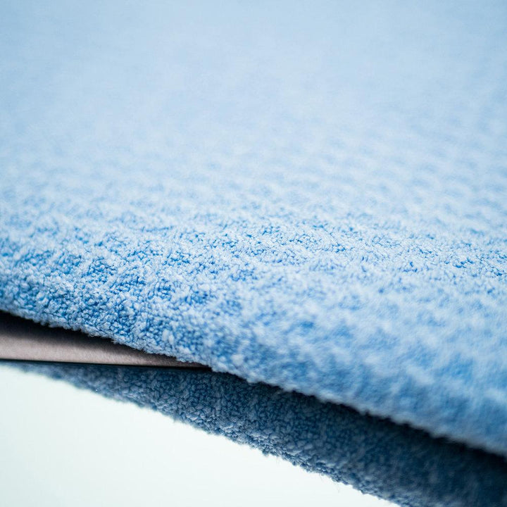 Detail Popo Light Shower 400GSM Waffle Drying Towel 100x60CM - CARZILLA.CA