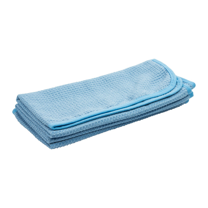 Detail Popo Light Shower 400GSM Waffle Drying Towel 100x60CM - CARZILLA.CA