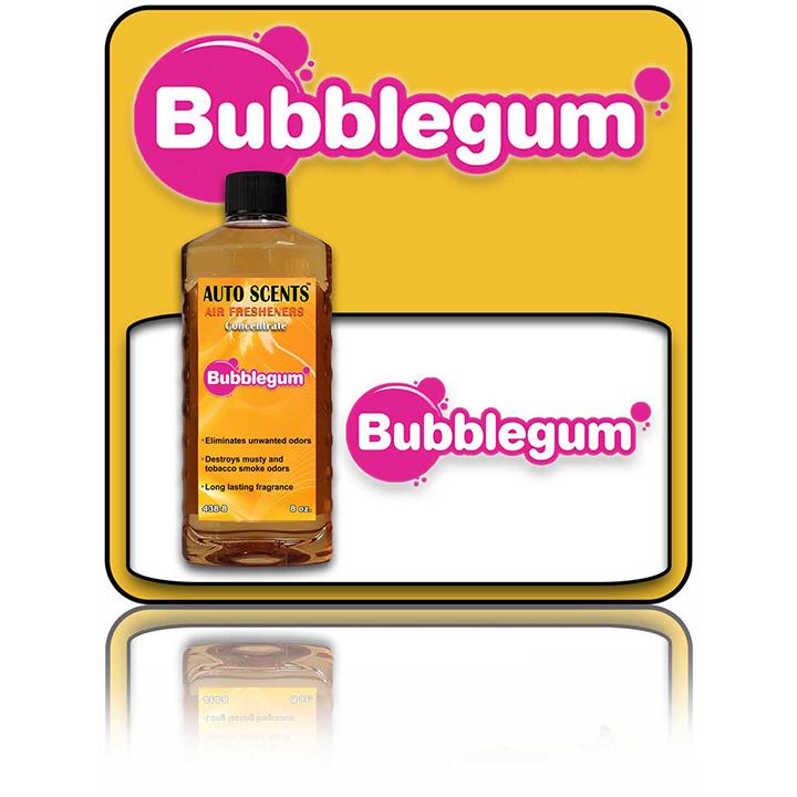 Bubble Gum Air Freshener Concentrate 8oz - CARZILLA.CA