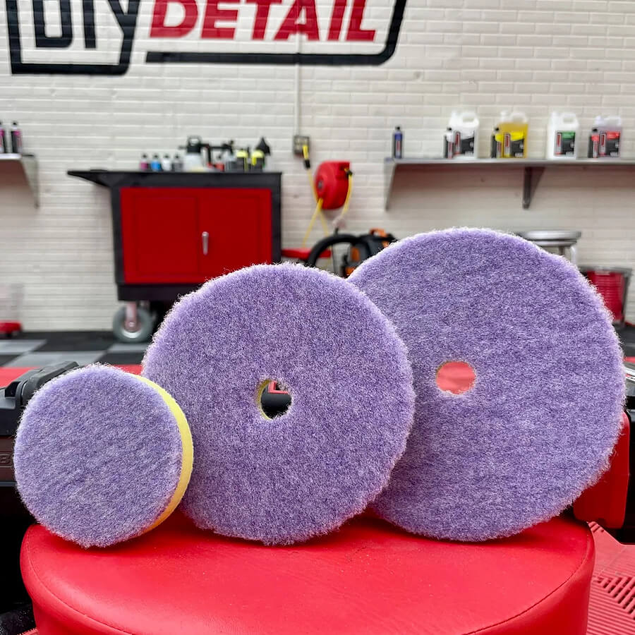 DIY Gold Standard Wool Cutting Pad - CARZILLA.CA