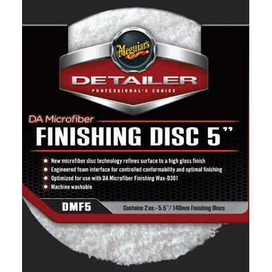 Meguiar's DMF5-DA Microfiber Finishing Pad 5" Single Pad - CARZILLA.CA