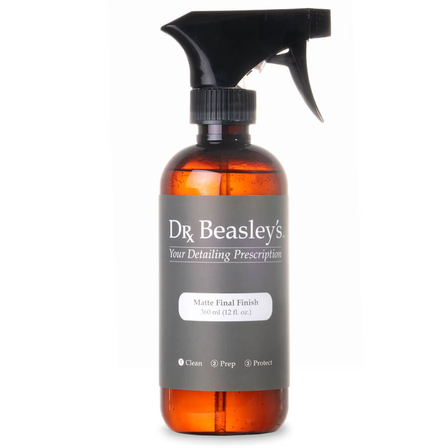 Dr. Beasley's Matte Final Finish 12oz - CARZILLA.CA