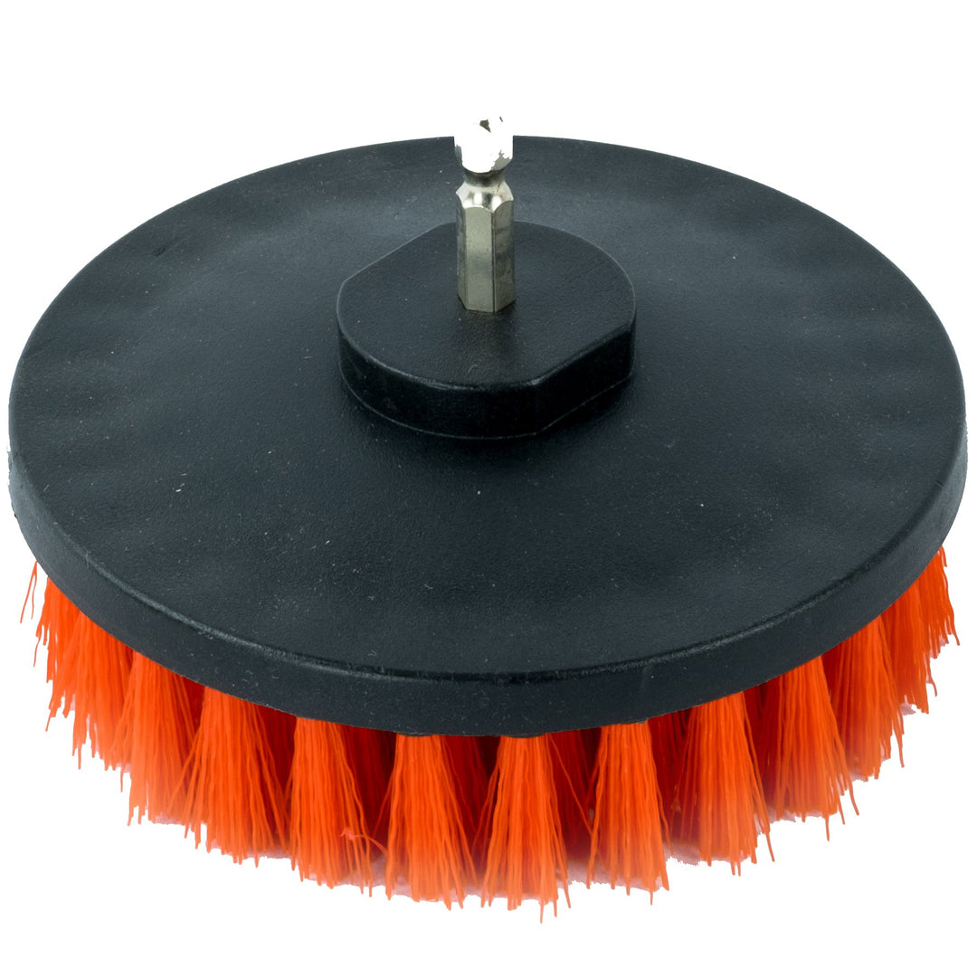 Drill Brush 5" Stiff Bristles - CARZILLA.CA