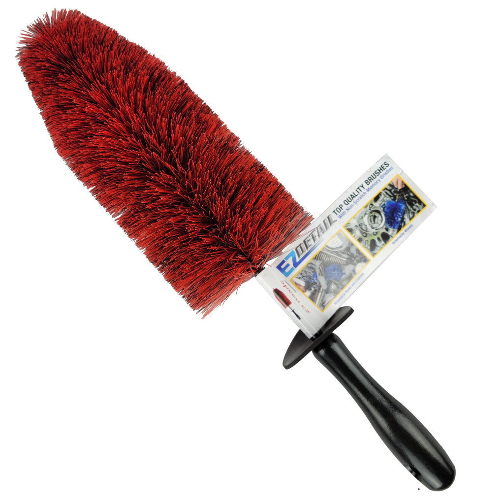 Big EZ Wheel Brush (Red, Blue) CARZILLA