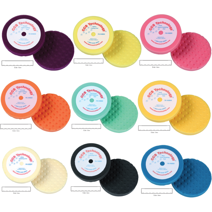 Lake Country 6.5" CCS Foam Pad - CARZILLA