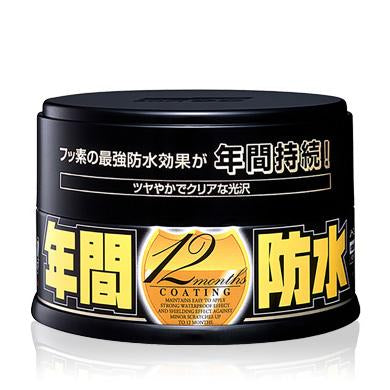 SOFT99 Fusso Coat 12 Months Wax Dark 200g - CARZILLA