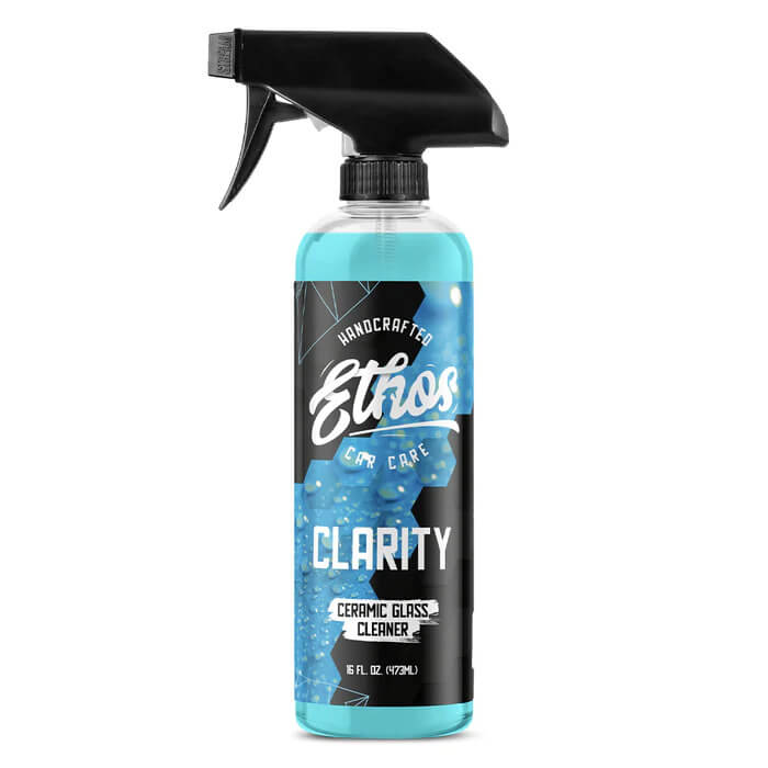 Ethos Clarity Ceramic Glass Cleaner 16oz - CARZILLA.CA