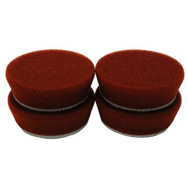 2" Uro-Tec Maroon Medium Cut/Heavy Polishing Foam (Singles) - CARZILLA.CA