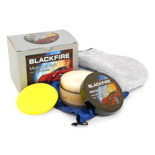 Blackfire Midnight Sun Carnauba Wax 7.4oz - CARZILLA.CA