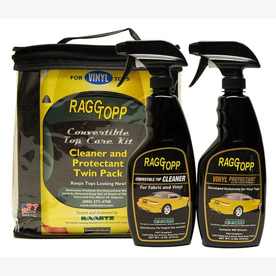 RaggTopp Vinyl Convertible Top Care Kit - CARZILLA.CA