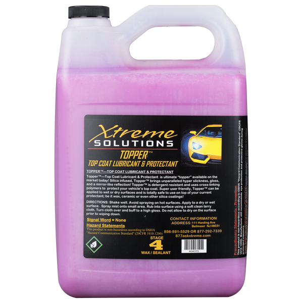 Xtreme Solutions Topper 128oz CARZILLA