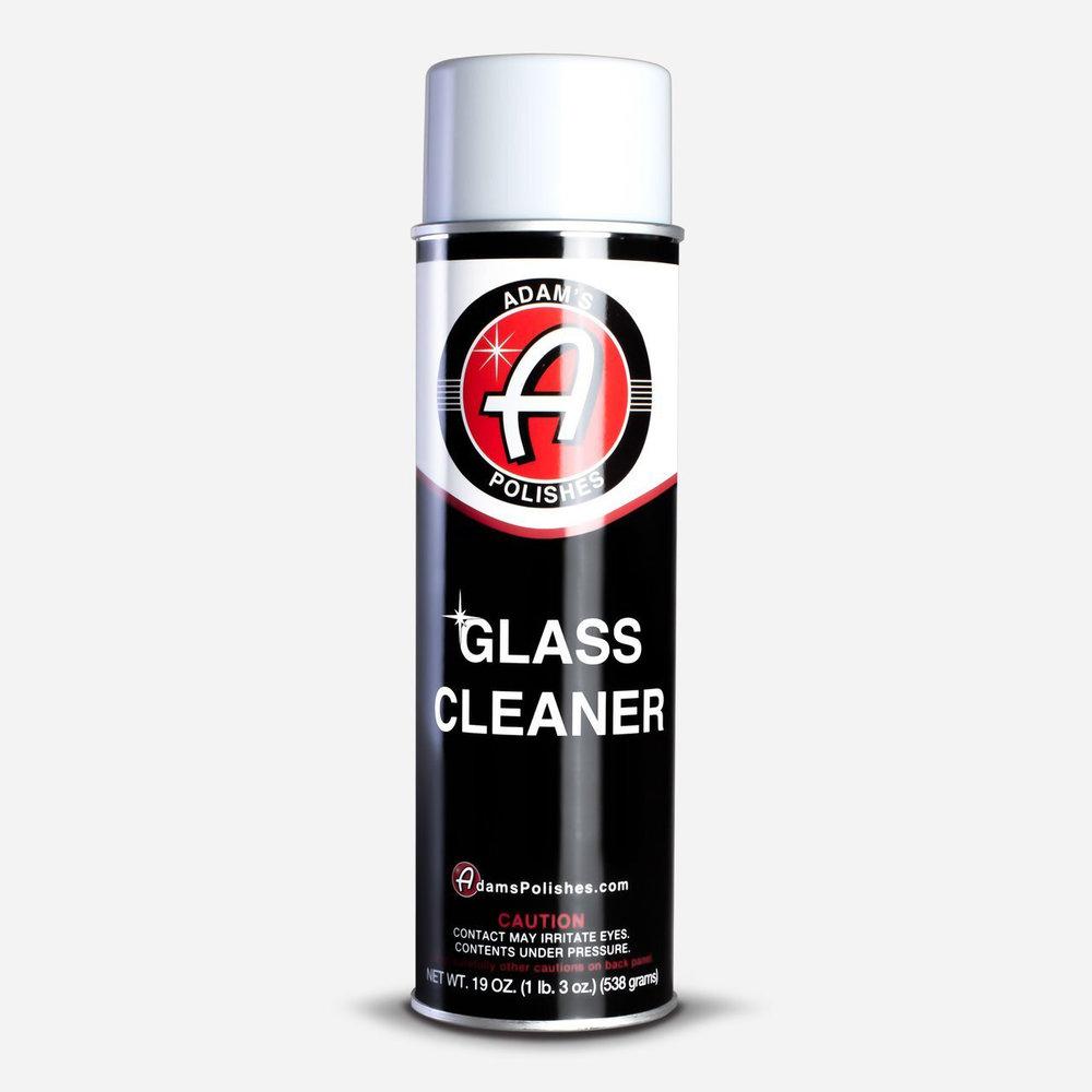 Adam's Aerosol Glass Cleaner 12oz - CARZILLA.CA