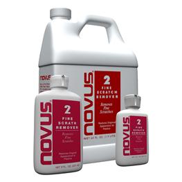 Novus Fine Scratch Remover #2 2oz, 8oz, 64oz - CARZILLA.CA