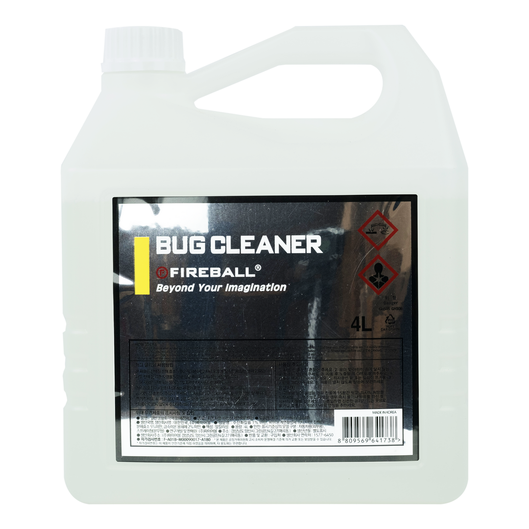 Fireball Bug Remover 4L Concentrated - CARZILLA.CA