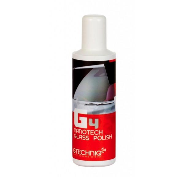Gtechniq G4 Glass Nano Polish 100ml - CARZILLA.CA