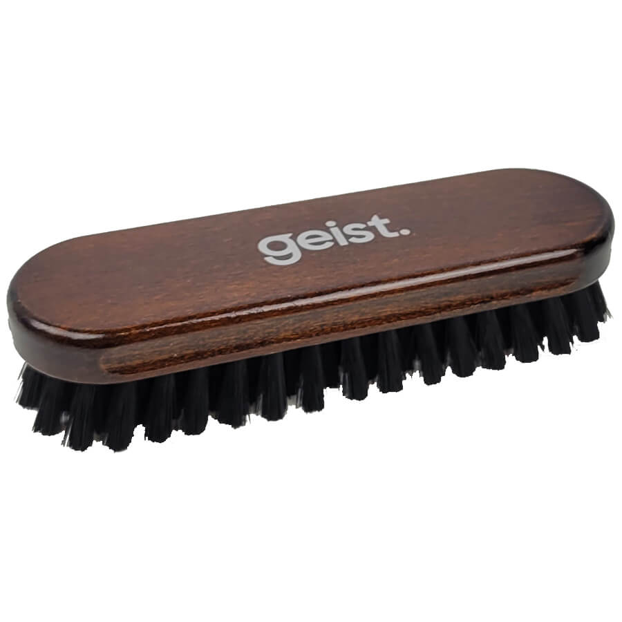 Geist Leather Cleaning Brush  Car Interior Seat & Leather Brush