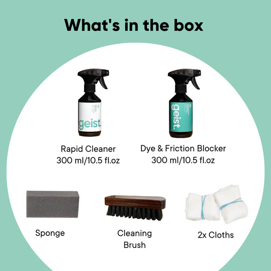 Geist. 3 Plus Care Kit for Leather & Vinyl - CARZILLA.CA